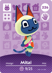 Amiibo 226 Mitzi