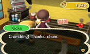 Kicks | Animal Crossing Wiki | FANDOM powered by Wikia