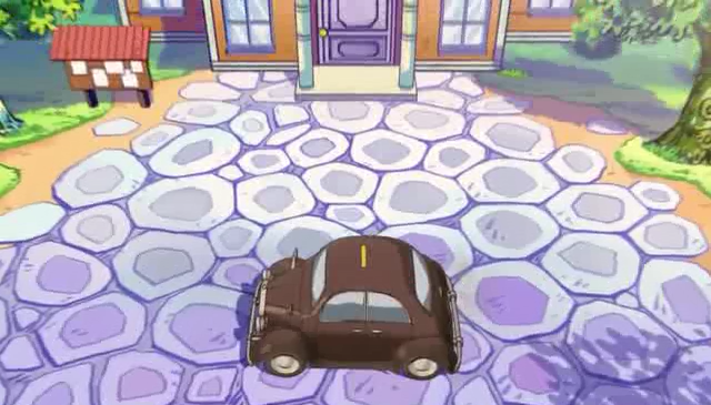 Animal Crossing Taxi