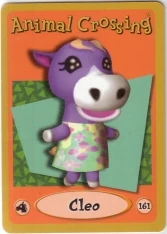 Cleo | Animal Crossing Wiki | FANDOM powered by Wikia