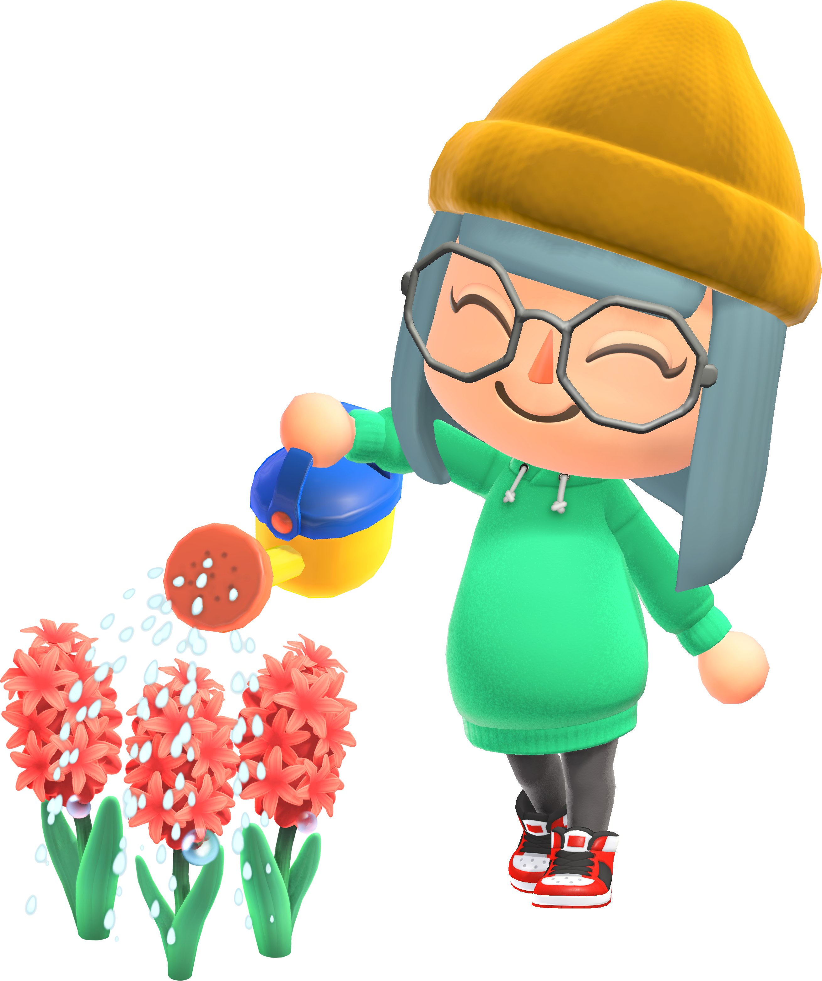animal crossing elephant watering can durability