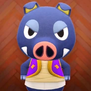 Boris | Animal Crossing Enciclopedia | Fandom