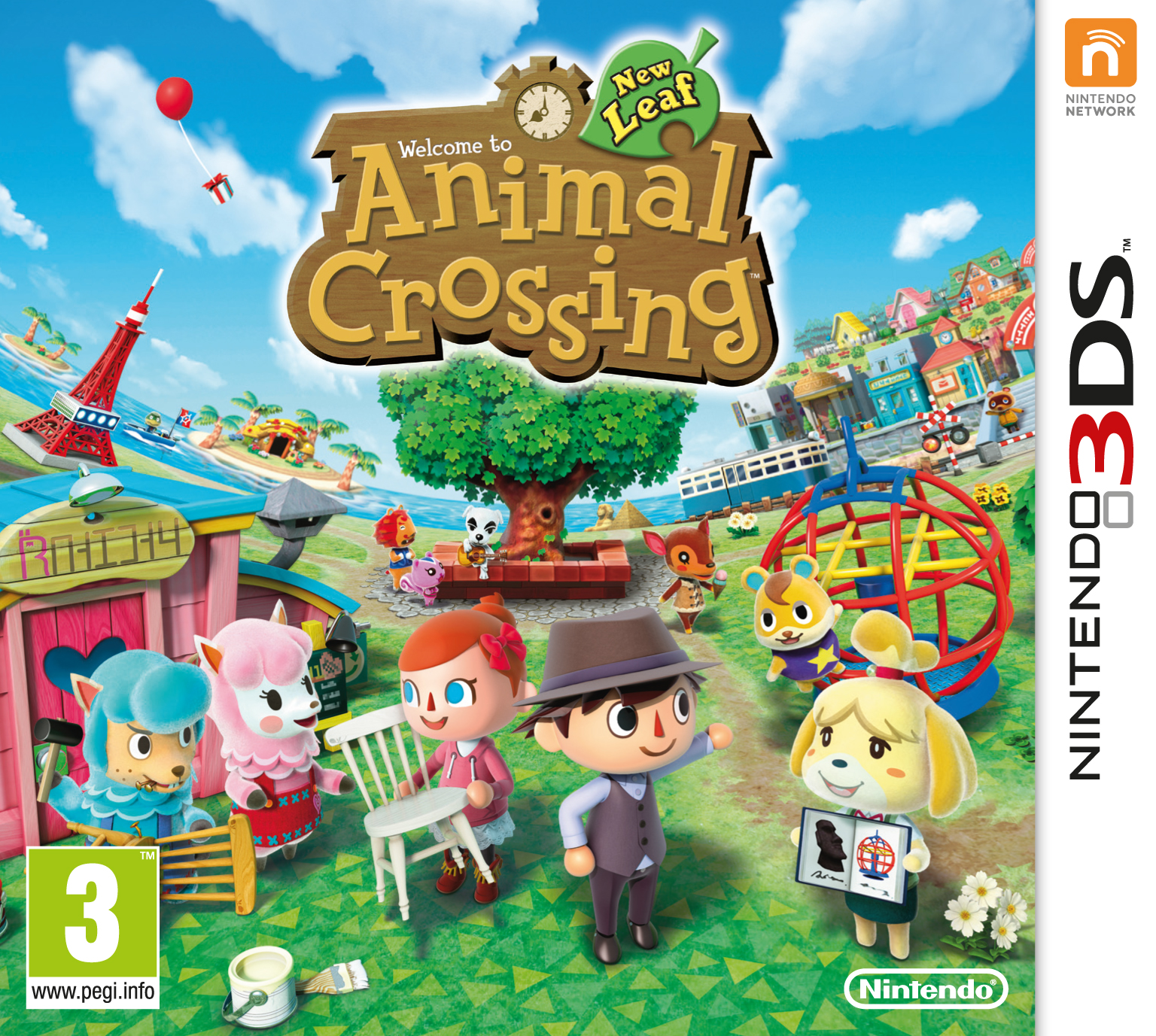 Animal Crossing: New Leaf | Animal Crossing Enciclopedia ...