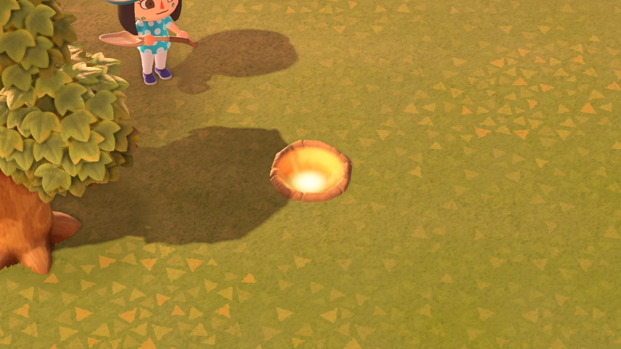 Glowing spot Animal Crossing Wiki Fandom