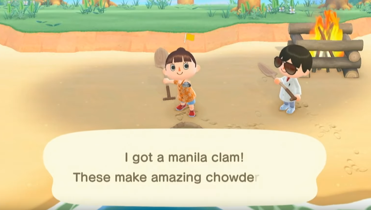 Manila clam | Animal Crossing Wiki | Fandom