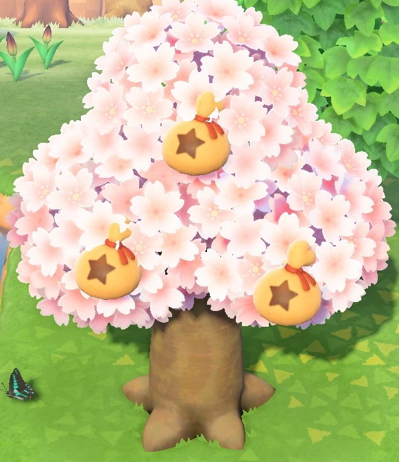 Arbre à Clochettes Animal Crossing Wiki Fandom