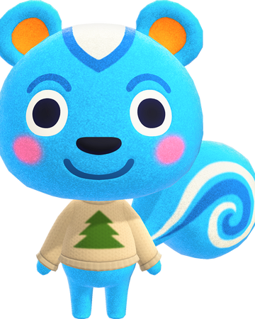 filbert animal crossing plush