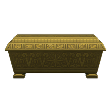Golden Casket Animal Crossing Wiki Fandom