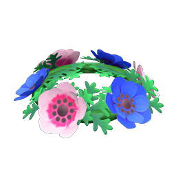 Cool Windflower Crown Animal Crossing Wiki Fandom