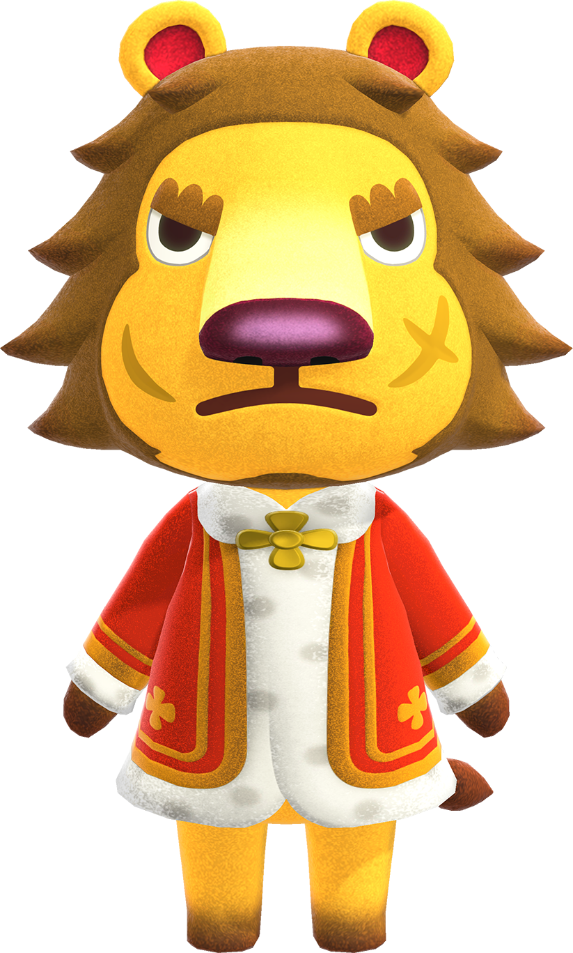 Leones Animal Crossing Enciclopedia Fandom
