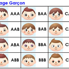 Cheveux Animal Crossing Wiki Fandom