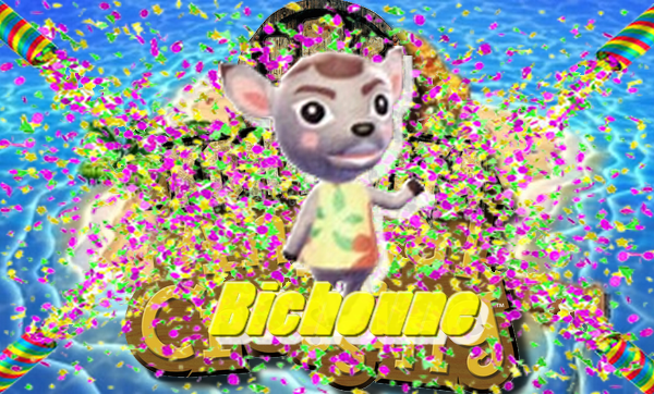Fond gagnant- Bichoune