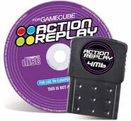 Action replay max gamecube