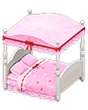 Cute Bed Animal Crossing Wiki Fandom