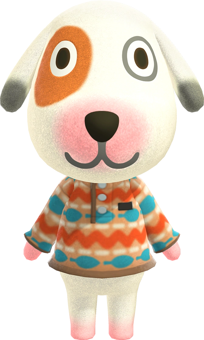 Animal Crossing Wild World Pet Dog