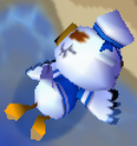 Washed up Gulliver