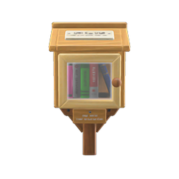 Tiny Library Animal Crossing Wiki Fandom
