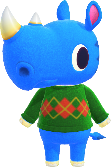 Hornsby Acnl Transparent