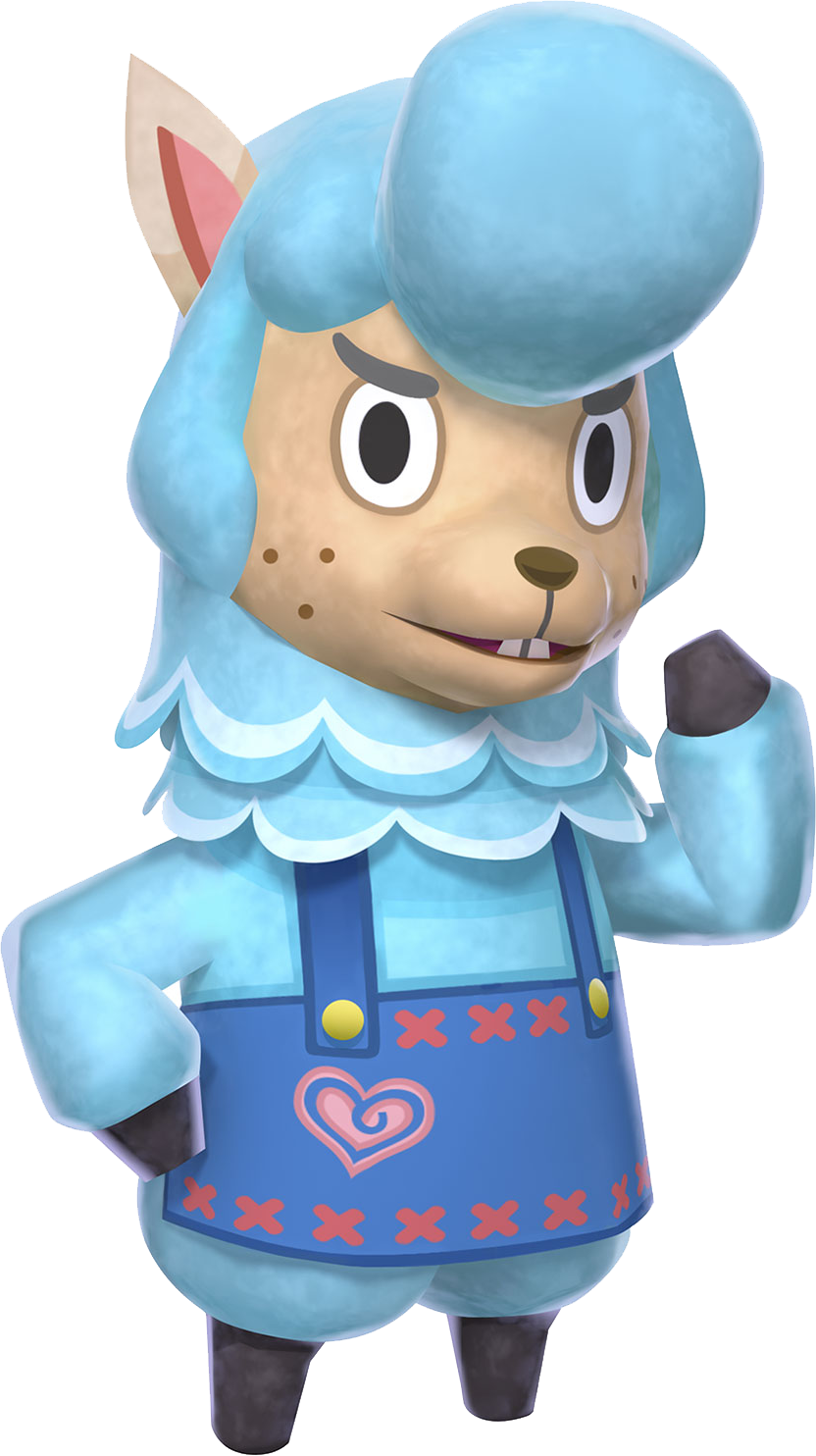 Paca Animal Crossing : Acnl Animalcrossing Kaizo Personnage Purrl ...