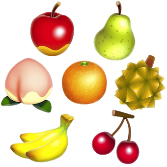 Fruta Animal Crossing Enciclopedia Fandom