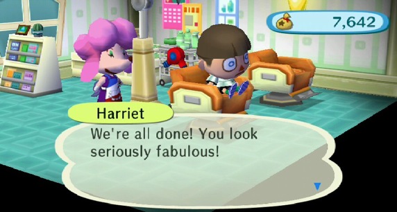 Hair Style Guide  Animal Crossing Wiki  FANDOM powered 