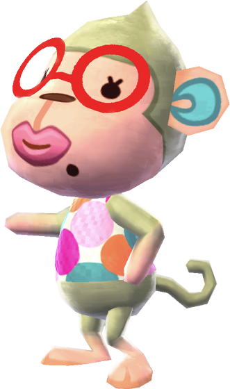 Monkey | Animal Crossing Wiki | FANDOM powered by Wikia