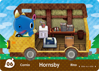 Hornsby Animal Crossing Wiki Fandom