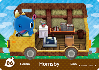 Acnh Villager Hornsby