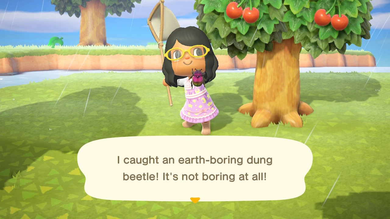 Earthboring dung beetle Animal Crossing Wiki Fandom
