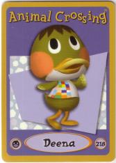 Deena | Animal Crossing Wiki | FANDOM powered by Wikia