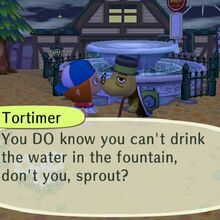 Fountain Animal Crossing Wiki Fandom