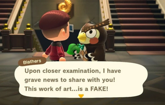 Forgery Animal Crossing Wiki Fandom