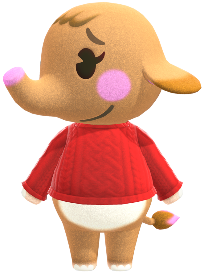 Ã‰lÃ©phant | Animal Crossing Wiki | Fandom