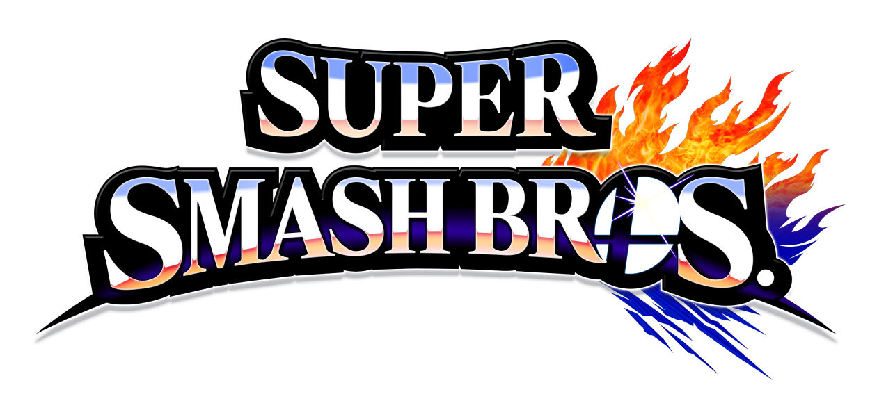 Image - Super Smash Bros 4 merged logo, no subtitle.png | Animal