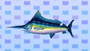 Blue marlin | Animal Crossing Wiki | FANDOM powered by Wikia