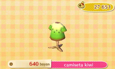 Camiseta Kiwi | Animal Crossing Enciclopedia | FANDOM powered by Wikia