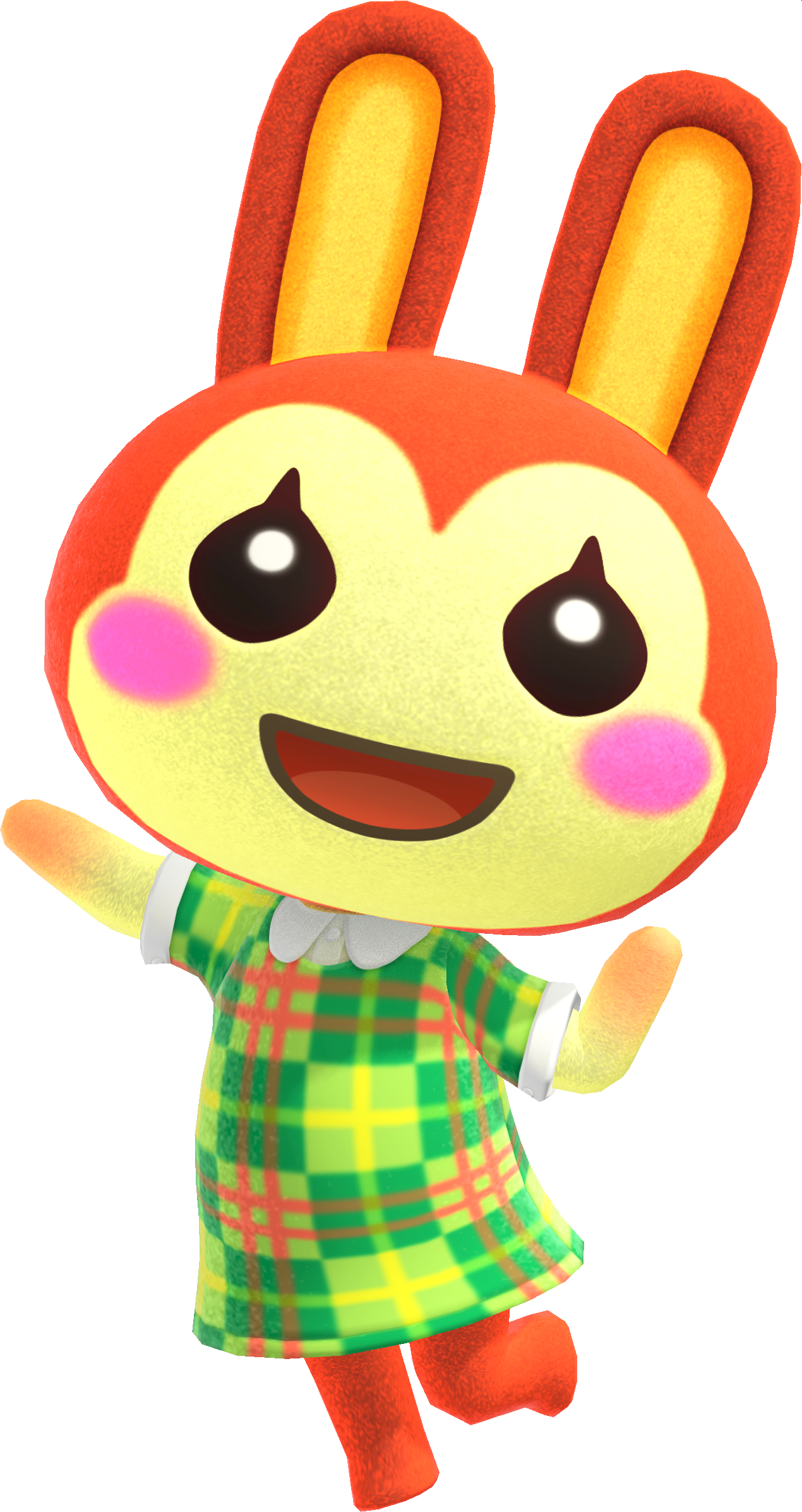 animal crossing bunnie plush