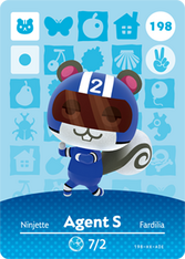 agent amiibo crossing animal