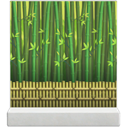 Bamboo Grove Wall Animal Crossing Wiki Fandom