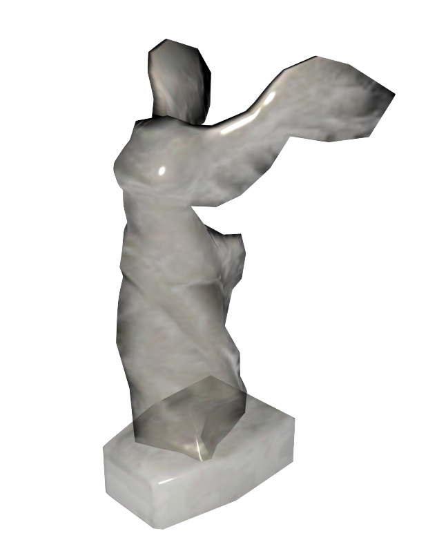 acnl fake gallant statue