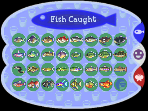 image fish chart animal forest png animal crossing wiki animal crossing new leaf fish chart
