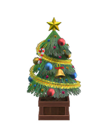 Festive tree | Animal Crossing Wiki 