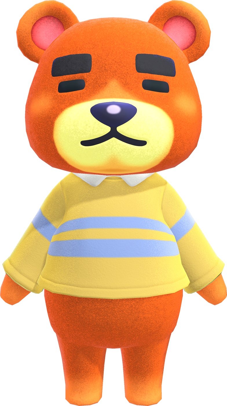Teddy | Animal Crossing Wiki | Fandom