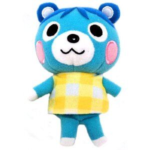 bluebear animal crossing plush
