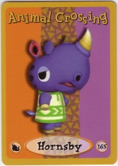 Hornsby Acnl Transparent