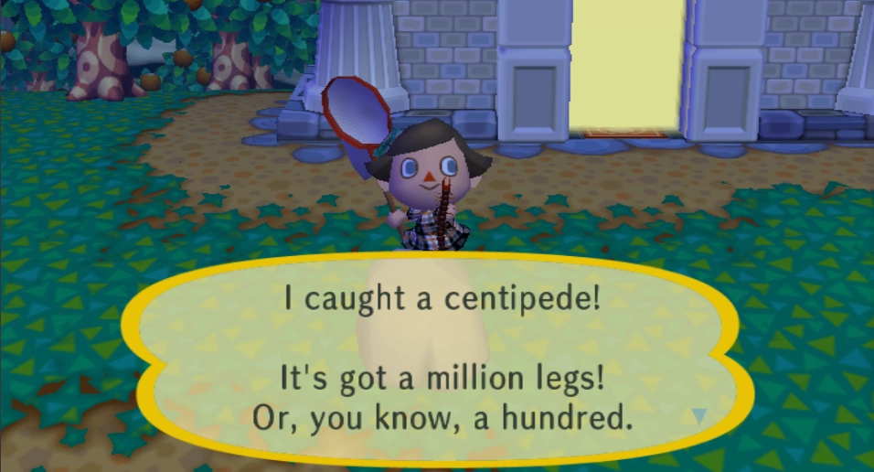 Centipede Animal Crossing Wiki FANDOM powered by Wikia