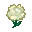 White Carnation (New Leaf icon)