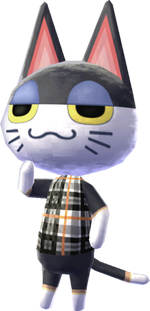 Animal Crossing Wild World Lucky Cat Animal Crossing Wild World Lucky Cat