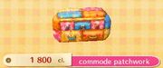 Commode patchwork