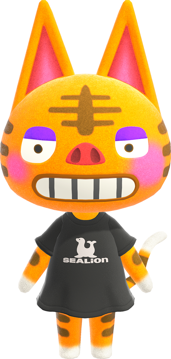 Tigri | Animal Crossing Wiki | Fandom